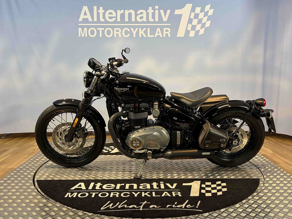 Triumph Bonneville 2017 - miniatyr 5