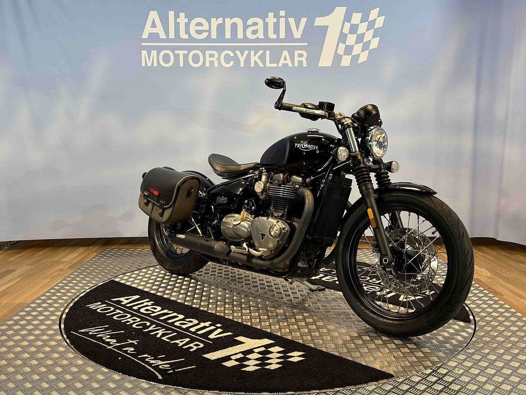 Triumph Bonneville 2017 - miniatyr 8