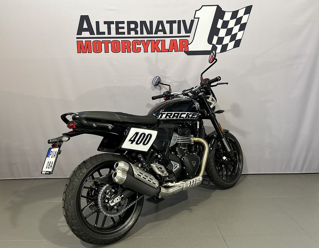 Triumph TRACKER 2026 - miniatyr 2