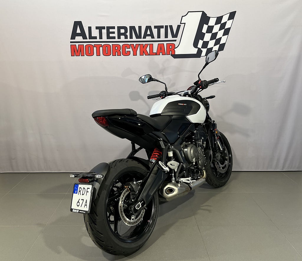 Triumph TRIDENT 2026 - miniatyr 2