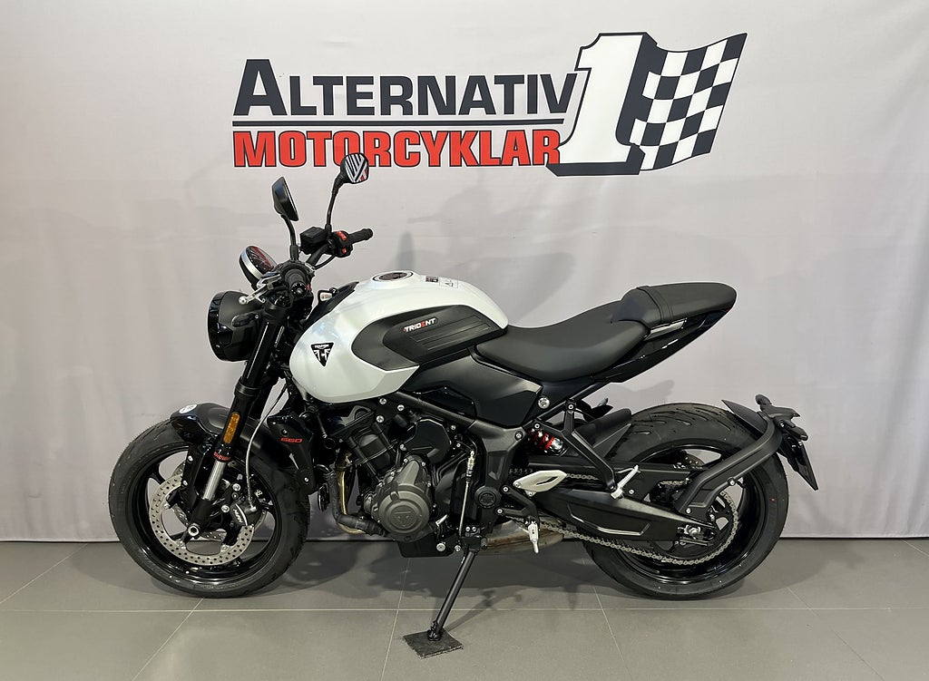 Triumph TRIDENT 2026 - miniatyr 4
