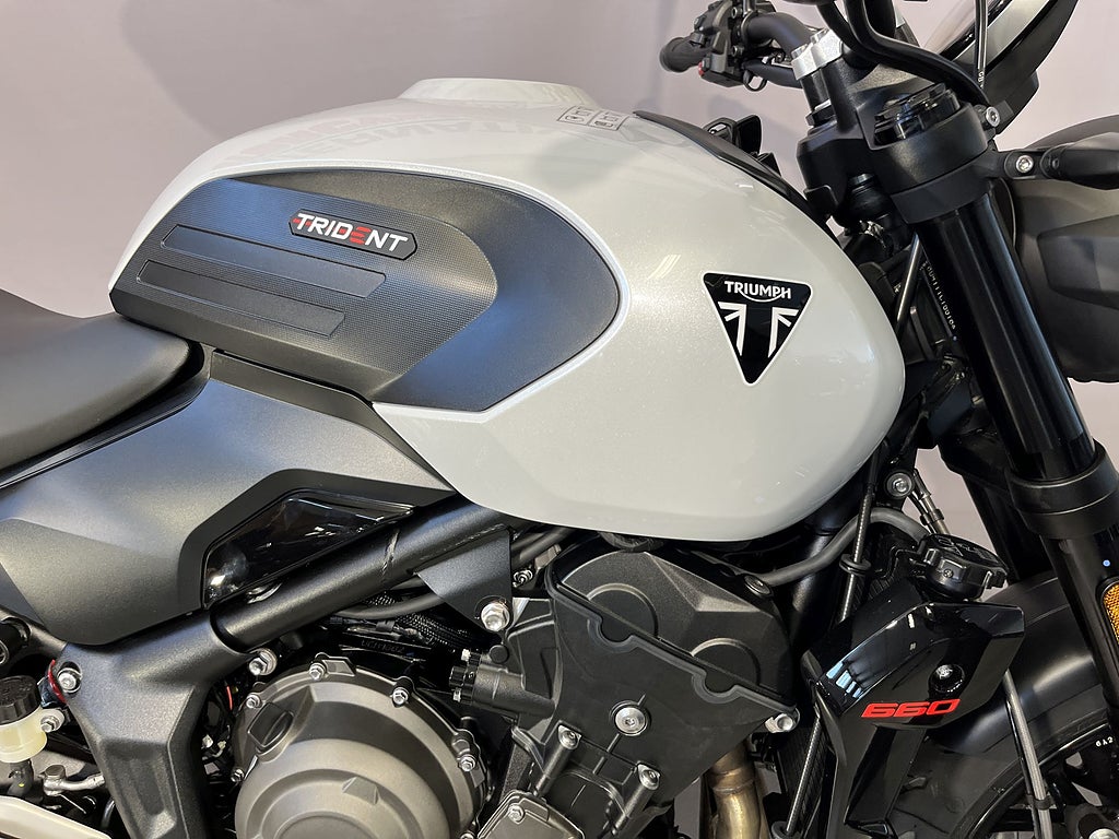 Triumph TRIDENT 2026 - miniatyr 9