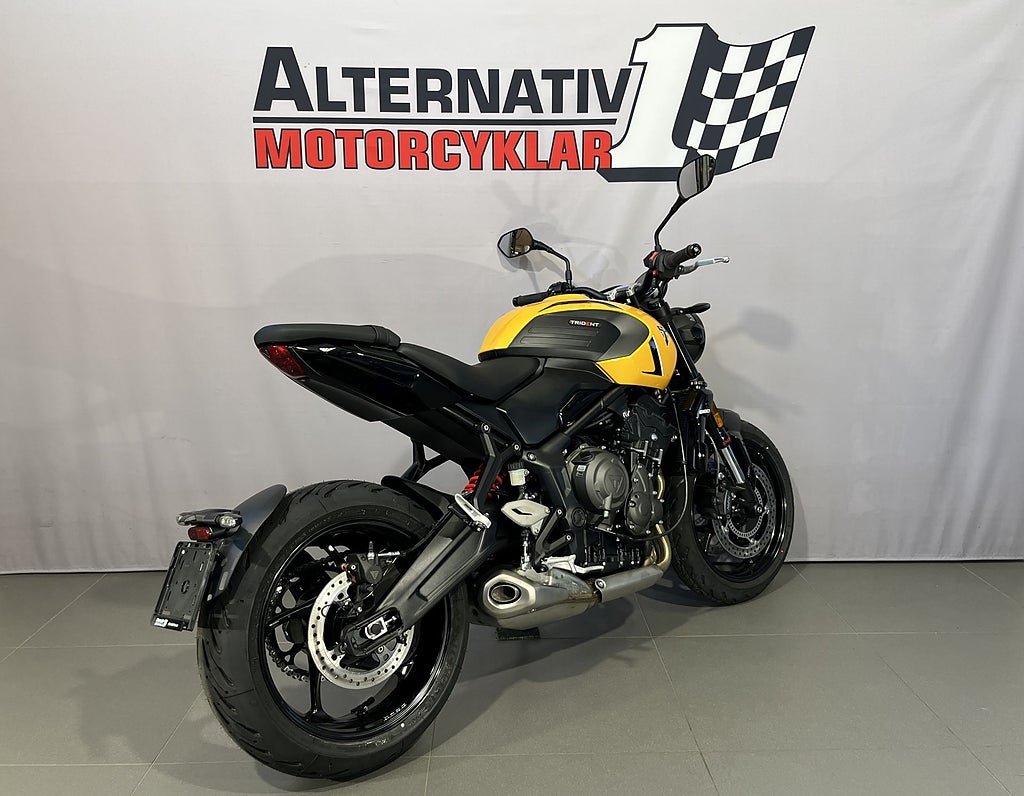 Triumph TRIDENT 2026 - miniatyr 2