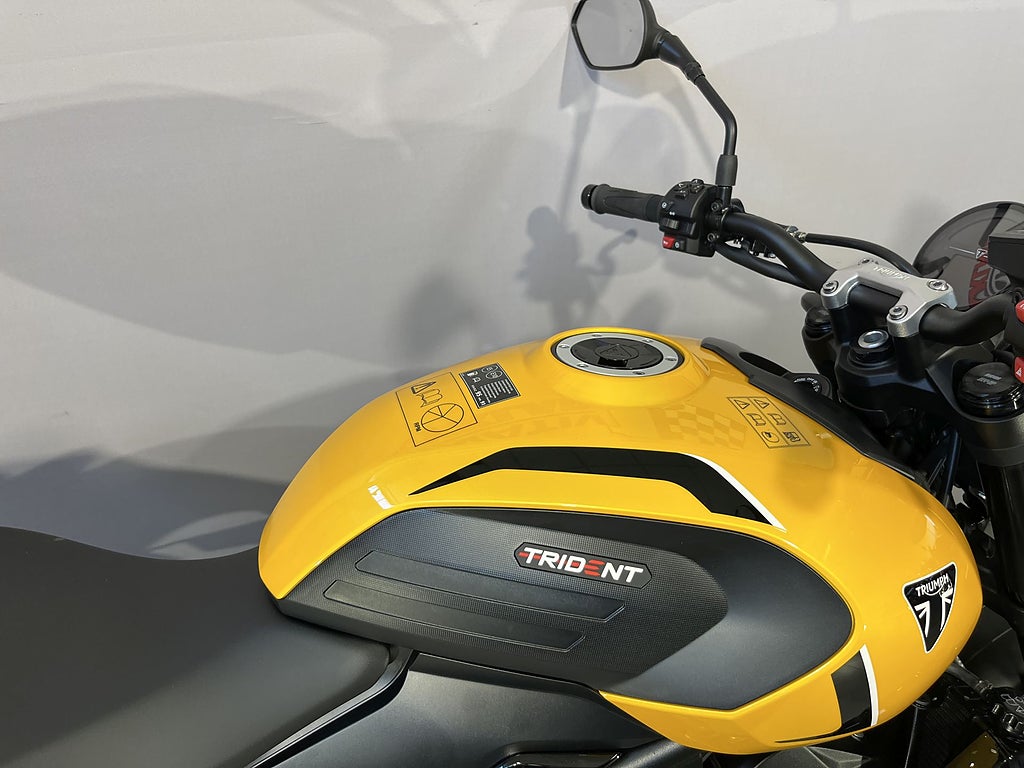 Triumph TRIDENT 2026 - miniatyr 12