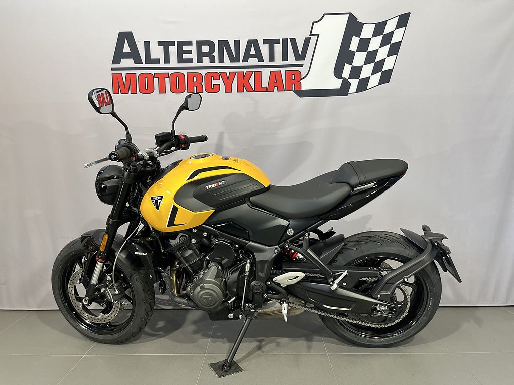 Triumph TRIDENT 2026 - miniatyr 4