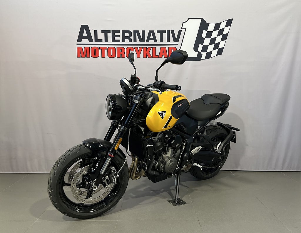 Triumph TRIDENT 2026 - miniatyr 5