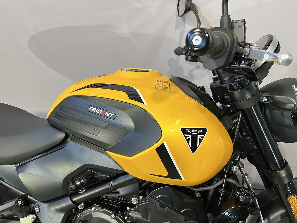 Triumph TRIDENT 2026 - miniatyr 9
