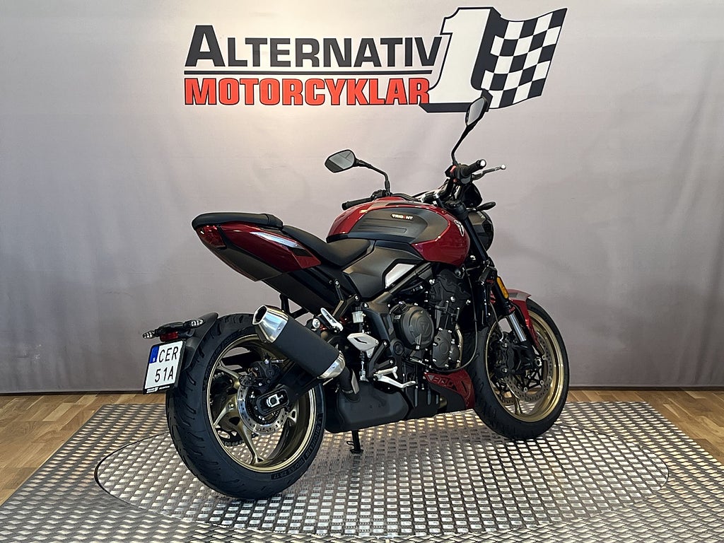 Triumph TRIDENT 2026 - miniatyr 2