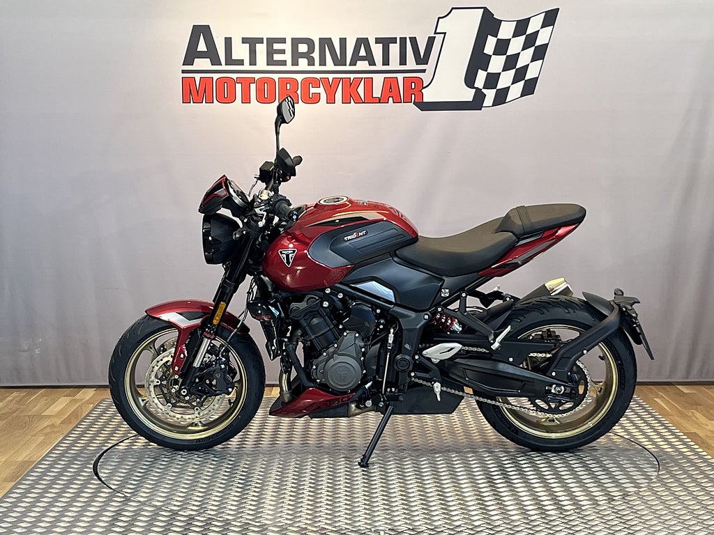 Triumph TRIDENT 2026 - miniatyr 4