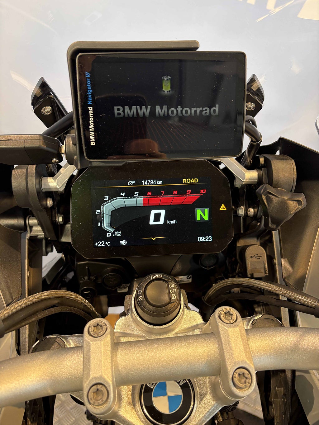 BMW R1250GS 2021 - miniatyr 14