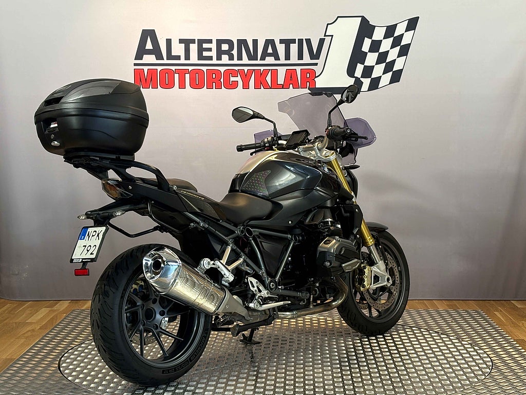 BMW R1200R 2015 - miniatyr 2