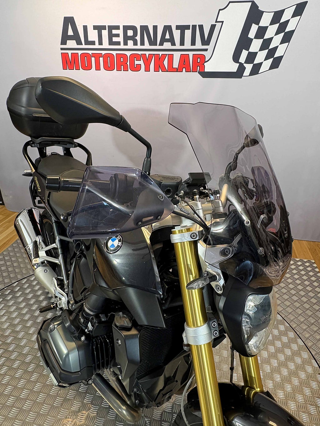 BMW R1200R 2015 - miniatyr 11