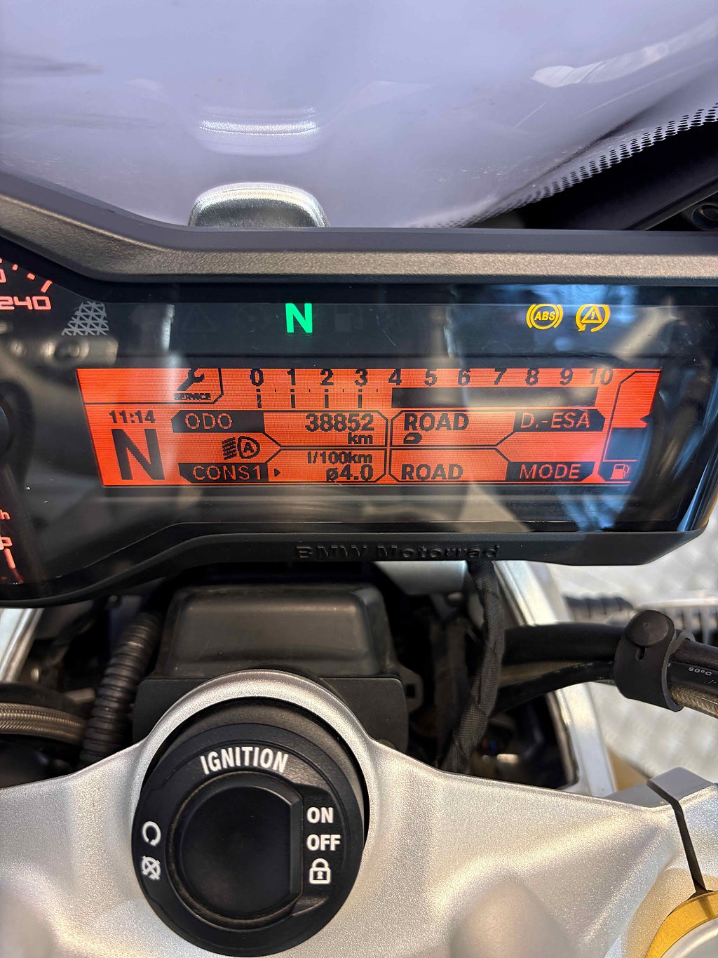 BMW R1200R 2015 - miniatyr 13