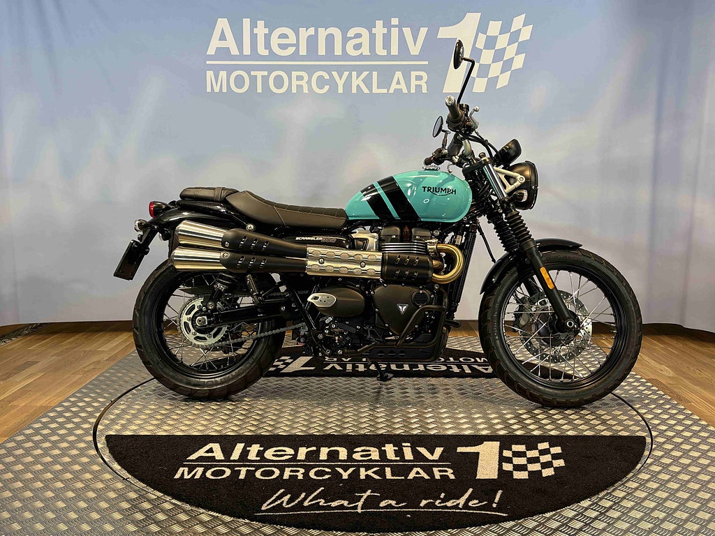 Triumph Scrambler 2024 - bild 1 av 20