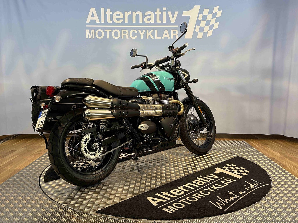 Triumph Scrambler 2024 - miniatyr 2