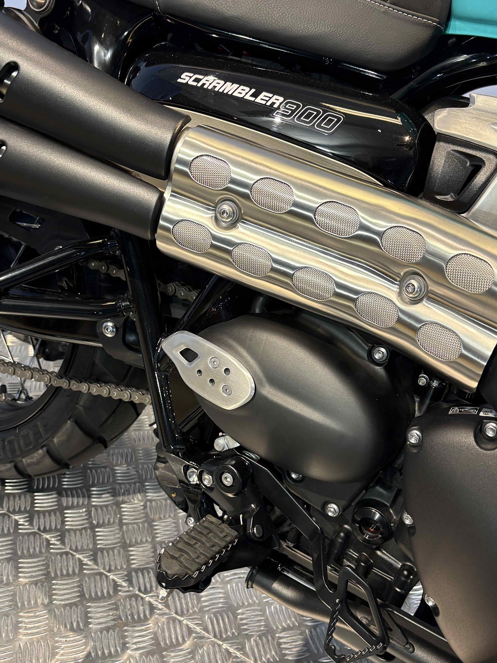 Triumph Scrambler 2024 - miniatyr 13