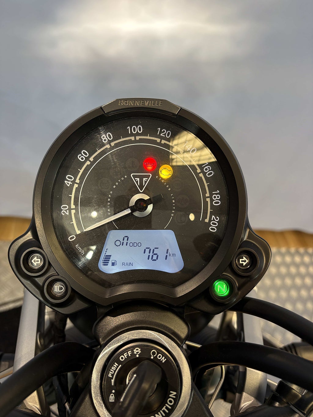 Triumph Scrambler 2024 - miniatyr 17