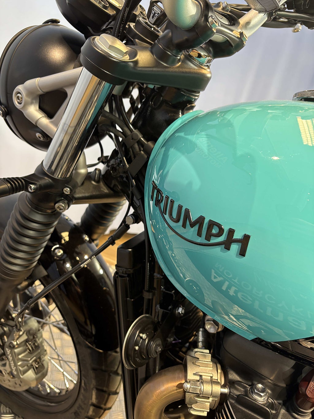 Triumph Scrambler 2024 - miniatyr 19