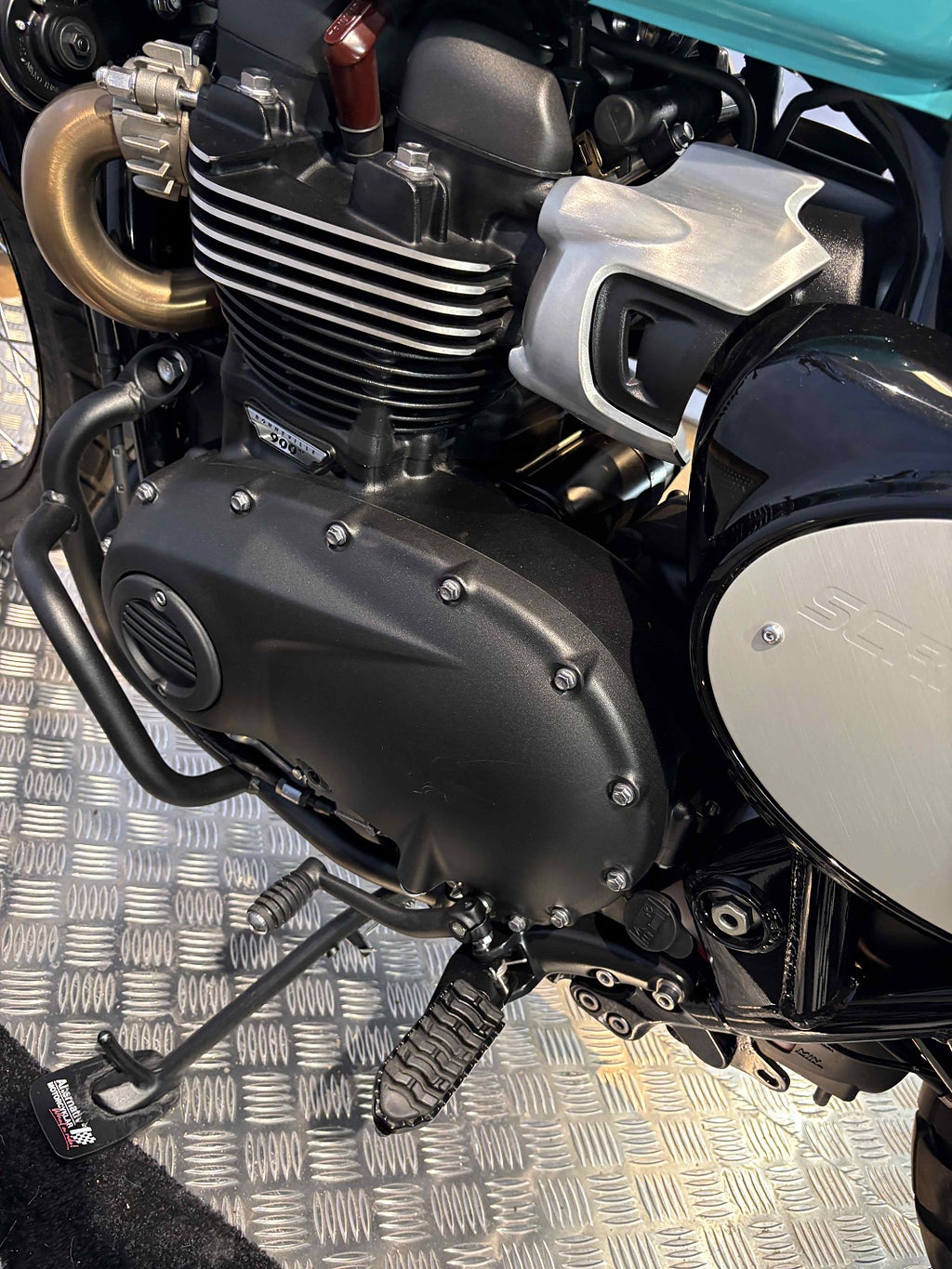 Triumph Scrambler 2024 - miniatyr 20