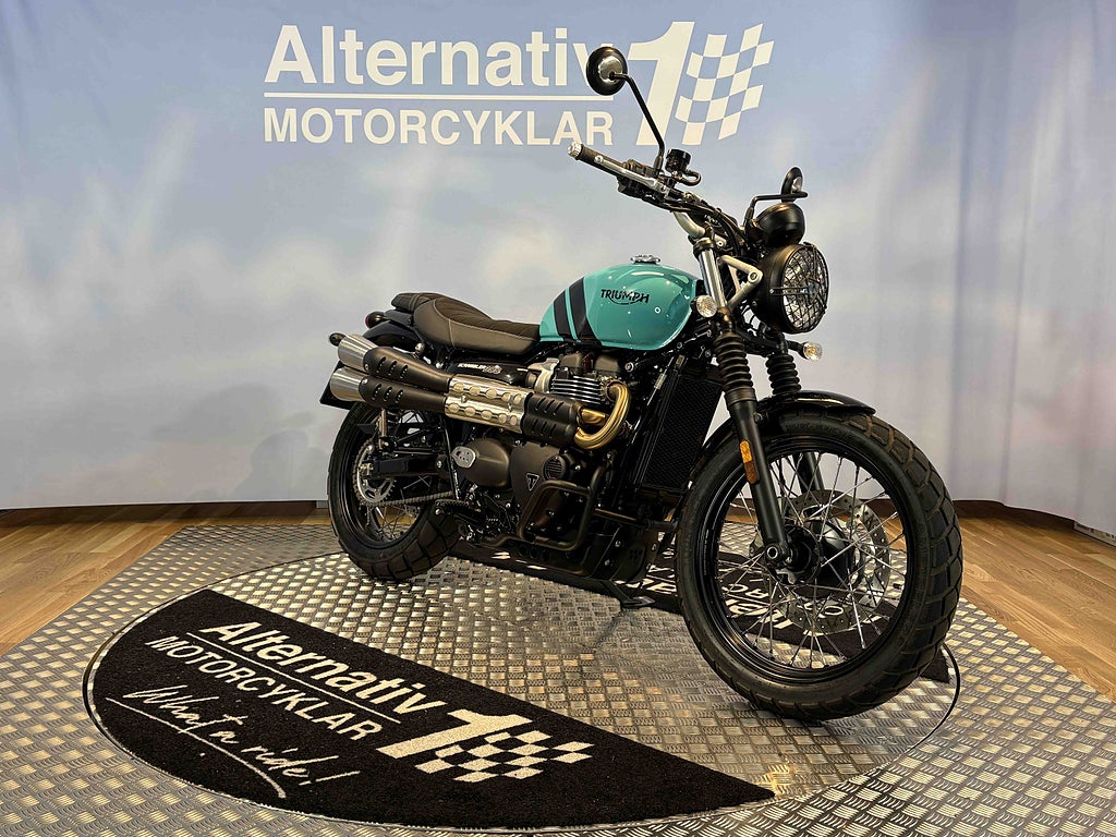 Triumph Scrambler 2024 - miniatyr 8