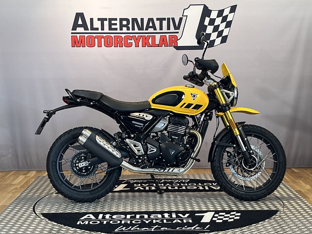 Triumph Scrambler 2026 - bild 1 av 16