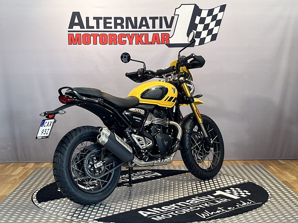 Triumph Scrambler 2026 - miniatyr 2