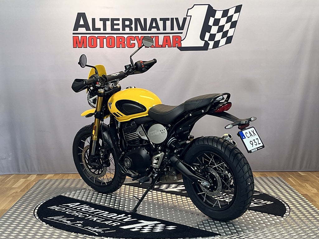 Triumph Scrambler 2026 - miniatyr 4