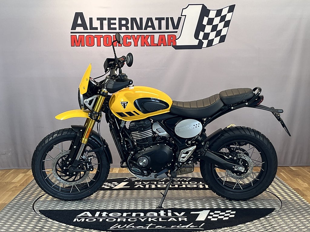 Triumph Scrambler 2026 - miniatyr 5