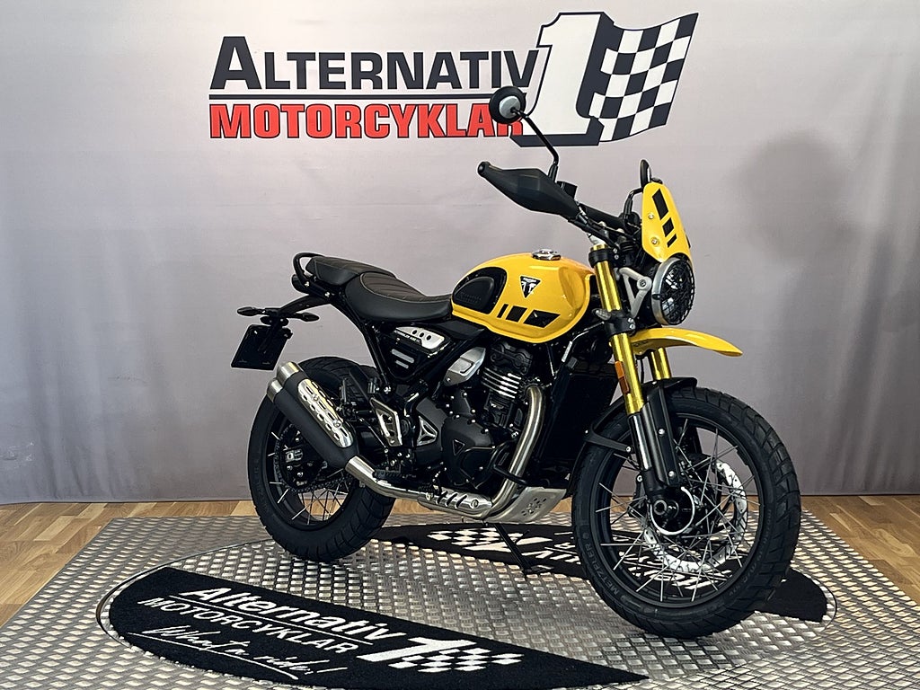 Triumph Scrambler 2026 - miniatyr 8