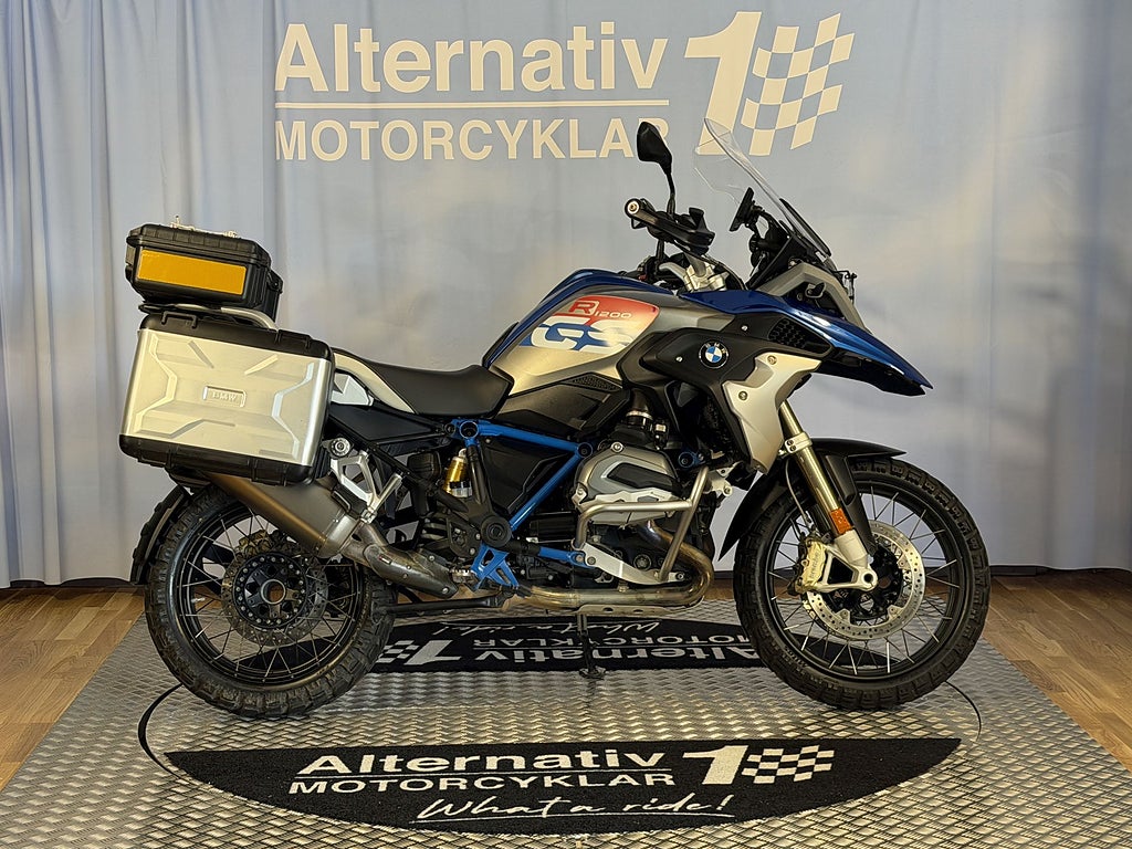 BMW R1200GS 2017 - bild 1 av 11