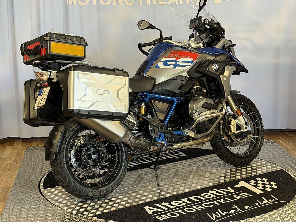 BMW R1200GS 2017 - miniatyr 2