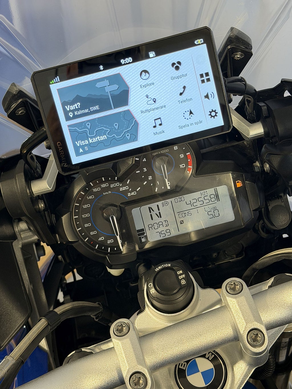 BMW R1200GS 2017 - miniatyr 11