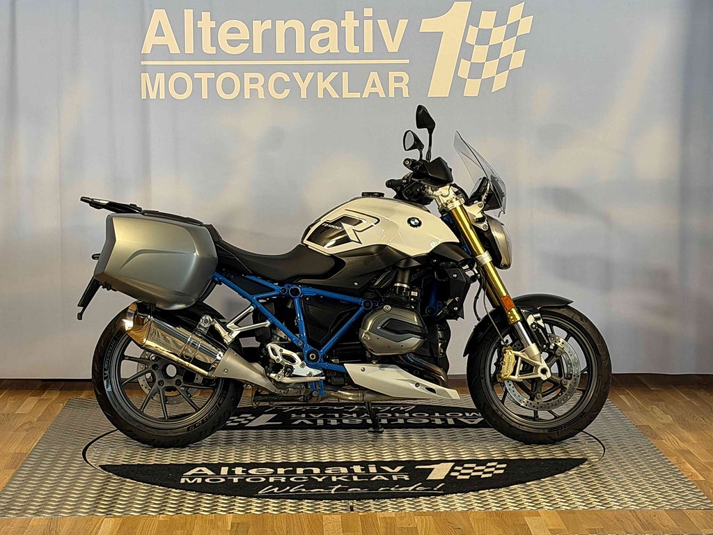 BMW R1200R 2018 - bild 1 av 8