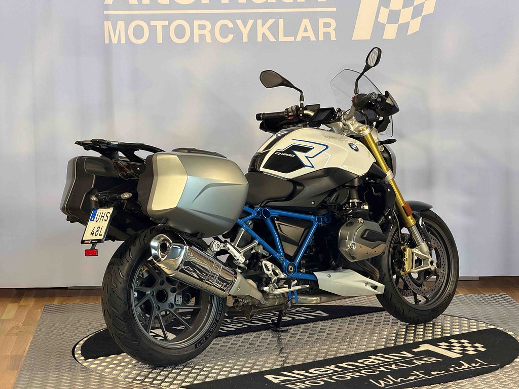 BMW R1200R 2018 - miniatyr 2
