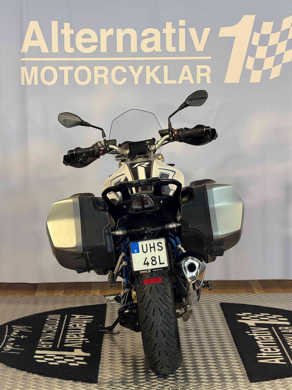 BMW R1200R 2018 - miniatyr 3