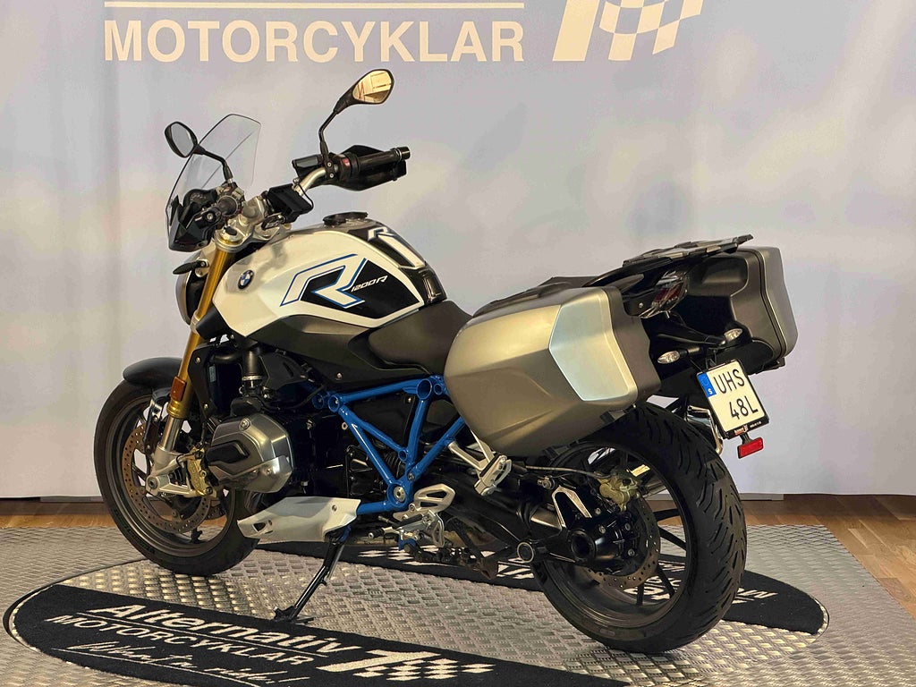 BMW R1200R 2018 - miniatyr 4