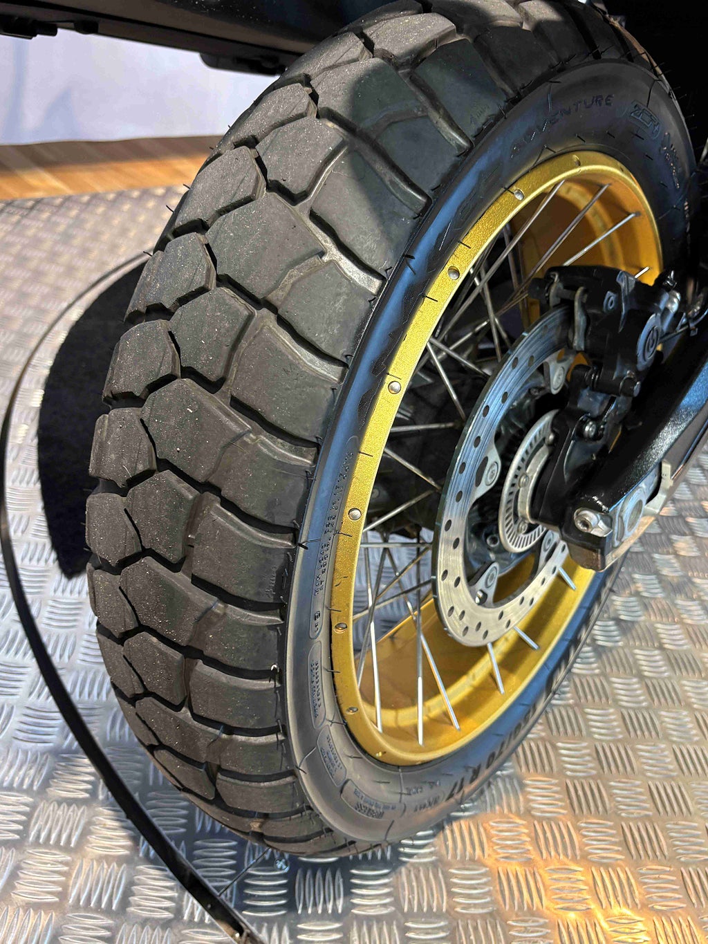 BMW F 850 GS Adventure 2019 - miniatyr 11