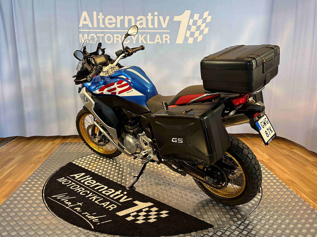 BMW F 850 GS Adventure 2019 - miniatyr 4