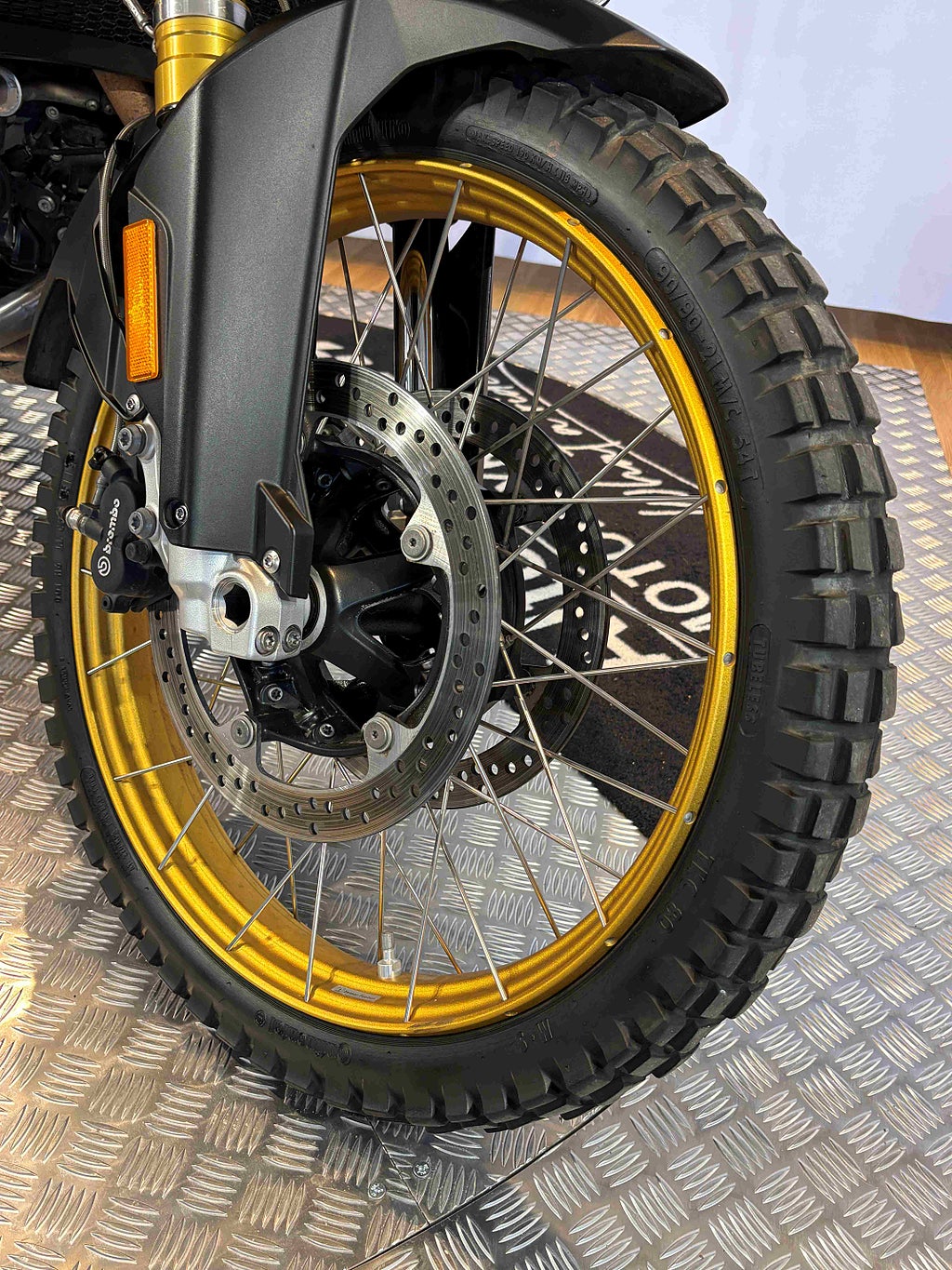 BMW F 850 GS Adventure 2019 - miniatyr 8