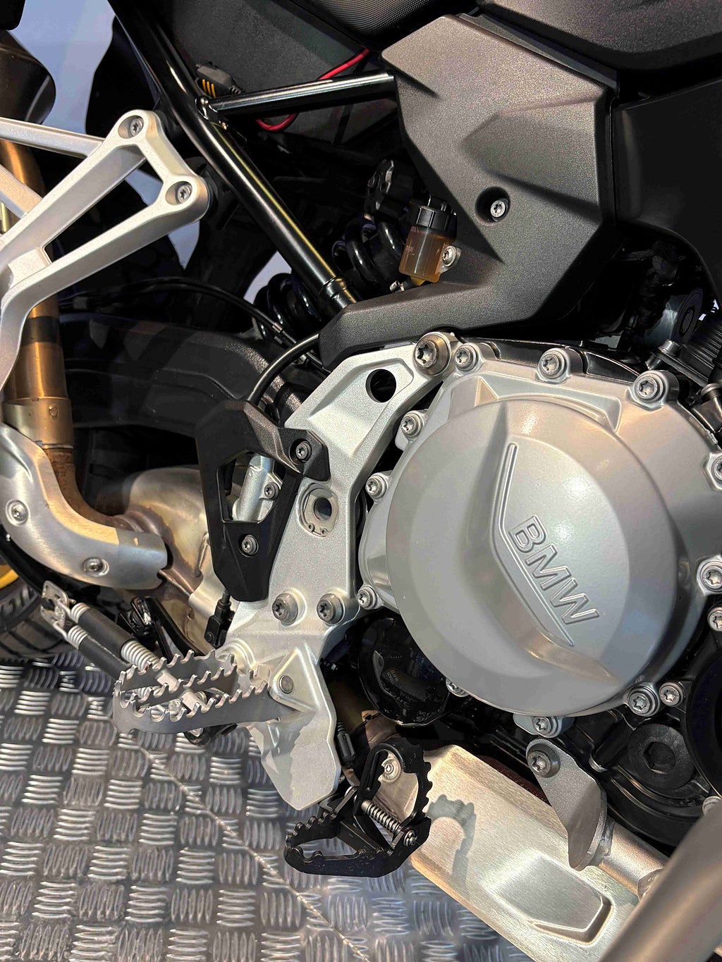 BMW F 850 GS Adventure 2019 - miniatyr 10