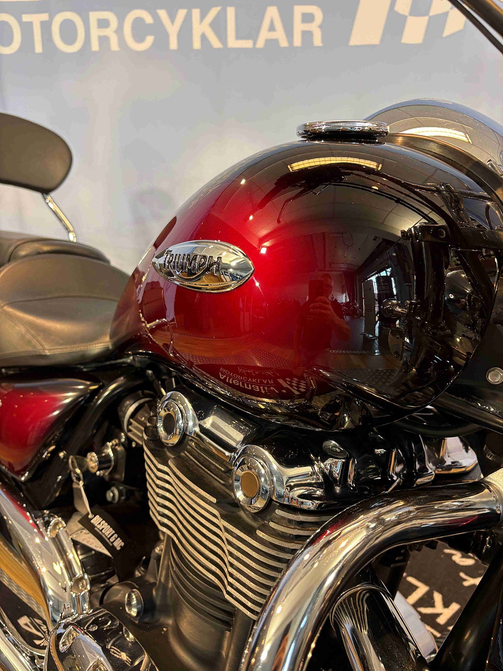 Triumph Thunderbird 2011 - miniatyr 7