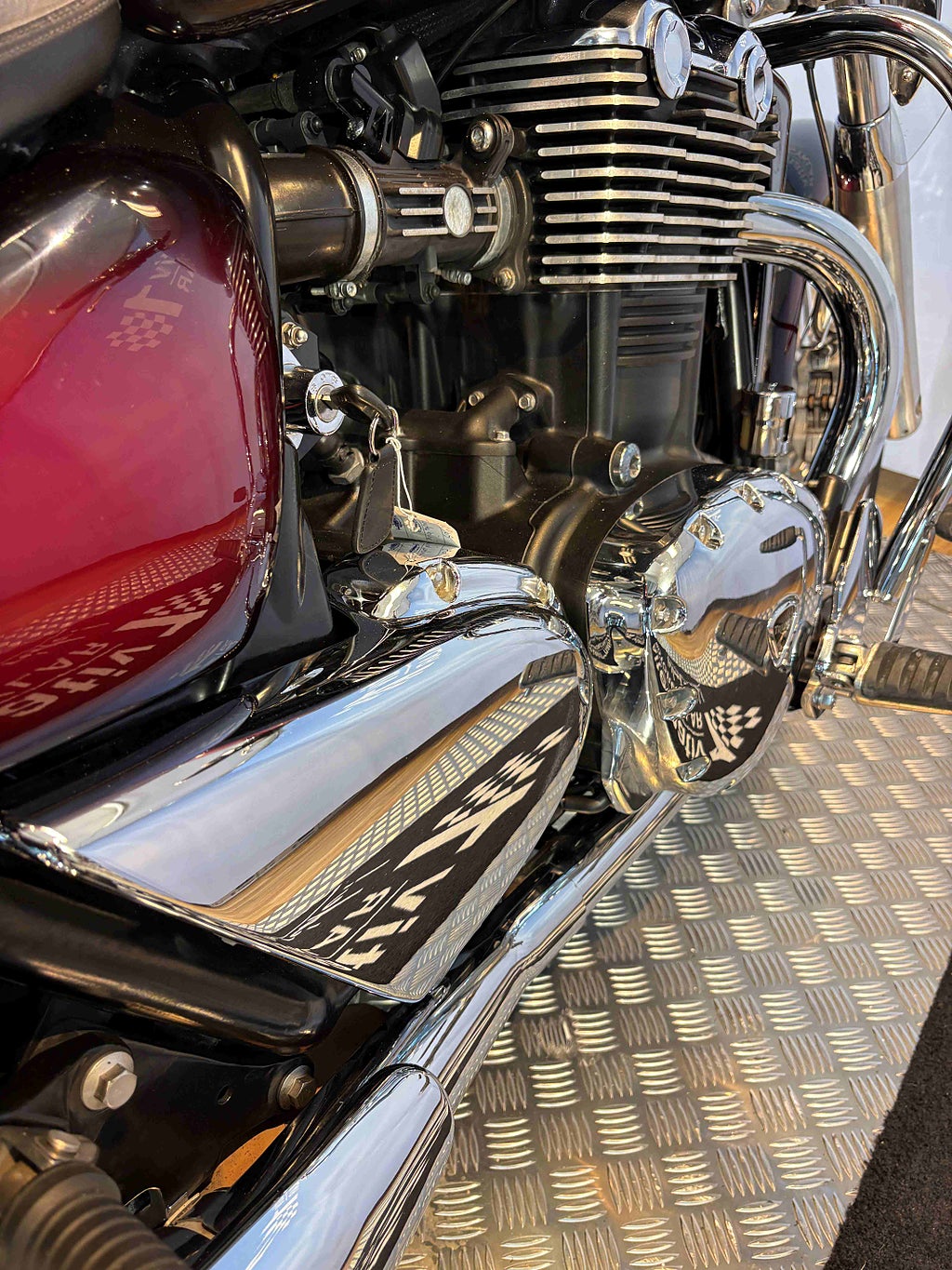 Triumph Thunderbird 2011 - miniatyr 9