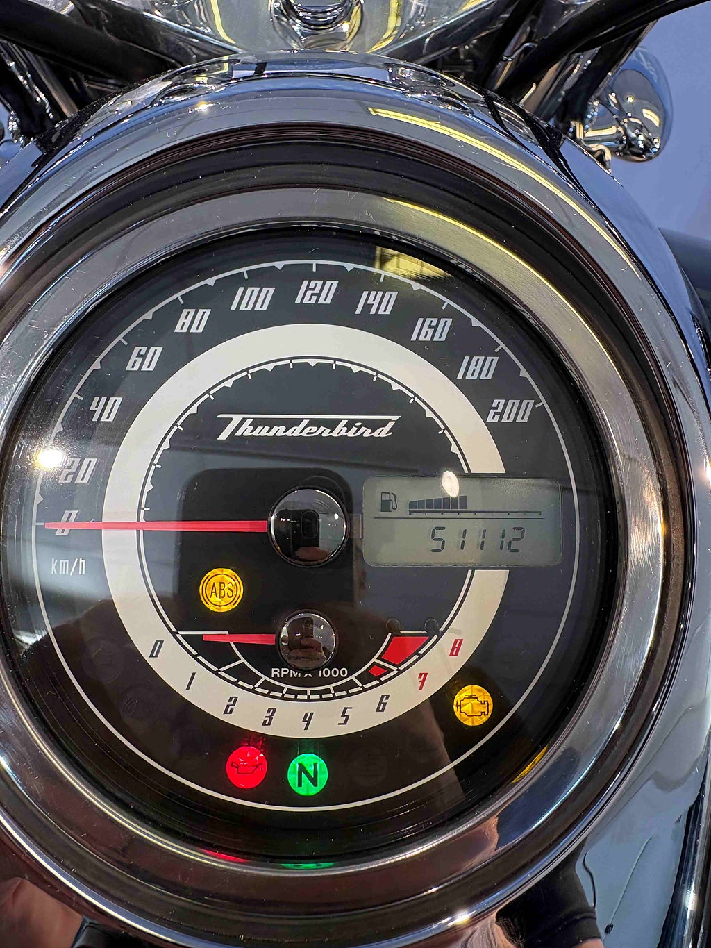 Triumph Thunderbird 2011 - miniatyr 10