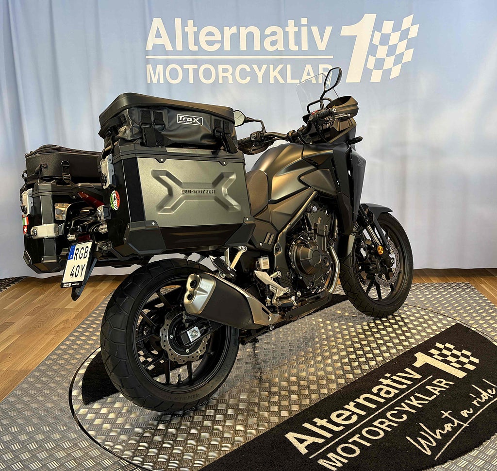 Honda NX500 2024 - miniatyr 2
