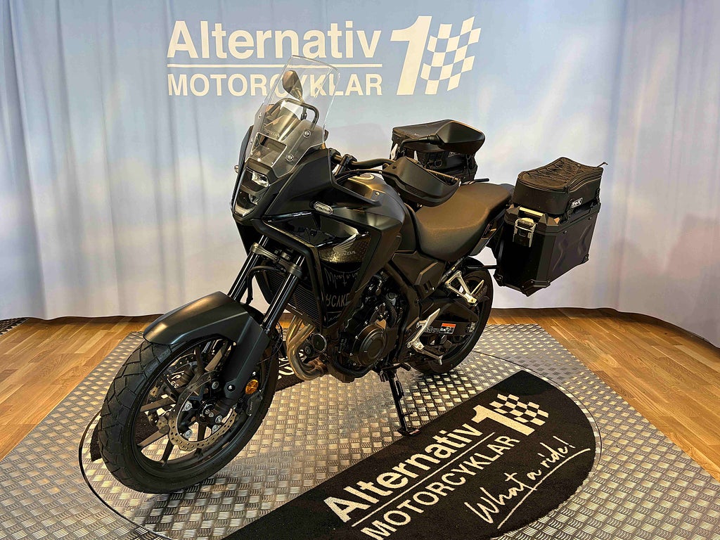 Honda NX500 2024 - miniatyr 5