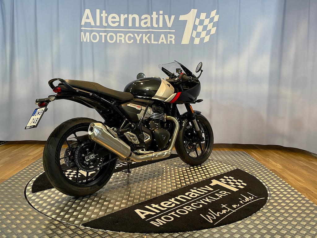 Triumph Thruxton 2026 - miniatyr 2