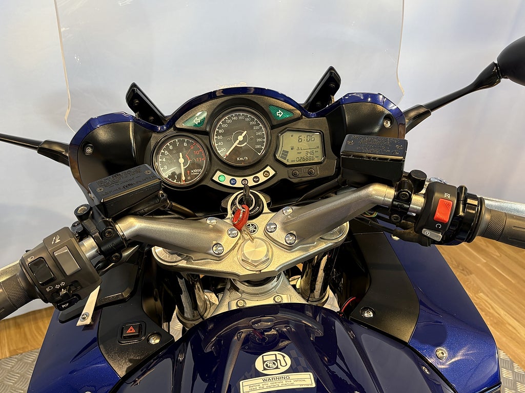 Yamaha Fjr1300abs 2004 - miniatyr 12