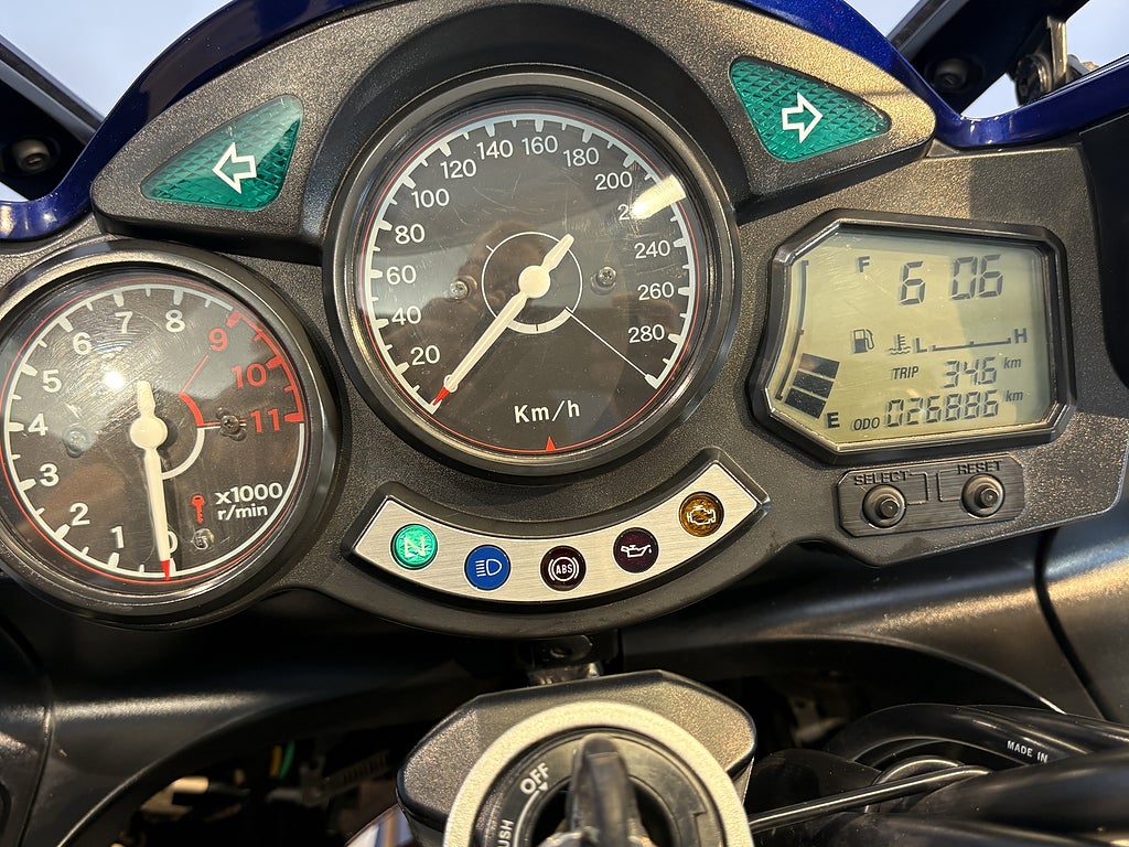 Yamaha Fjr1300abs 2004 - miniatyr 13