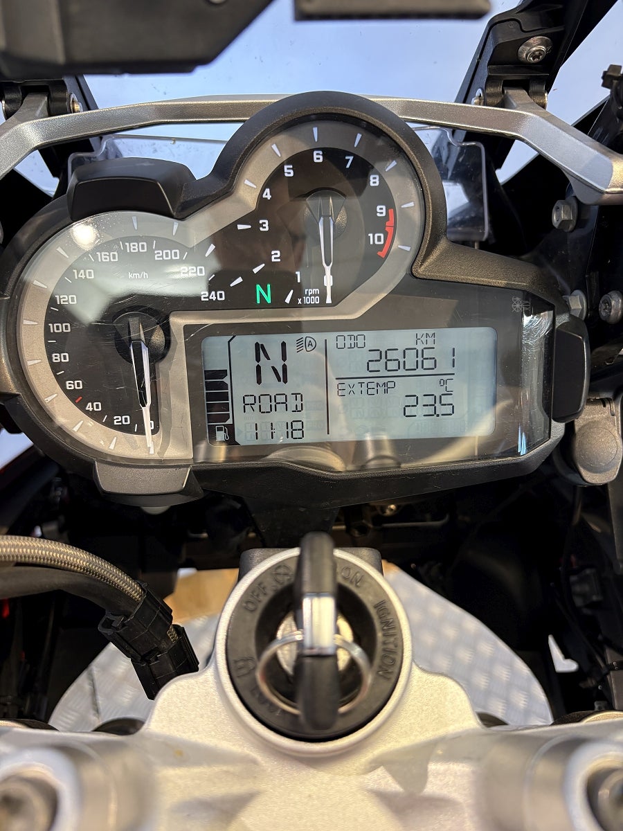 BMW R 1200 GS 2015 - miniatyr 13