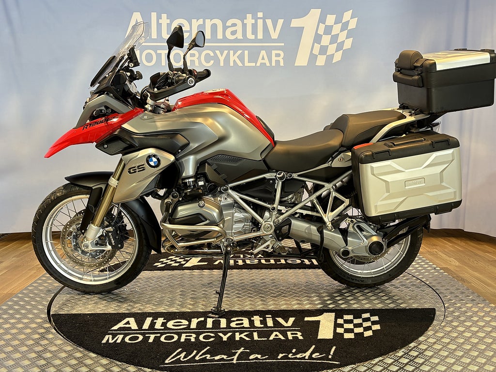BMW R 1200 GS 2015 - miniatyr 5